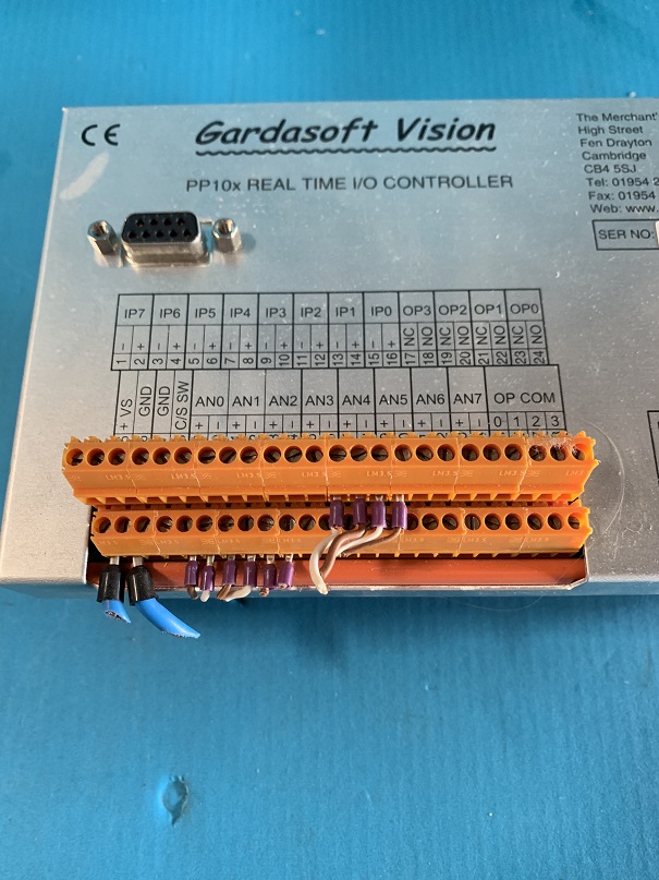 Used Gardasoft Vision PP10x Real Time I/O Controller