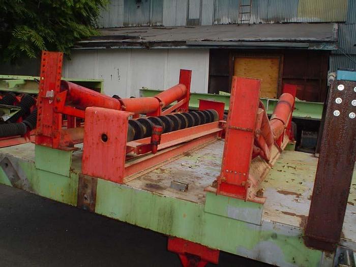 Used Conveyor, Belt, 72" X 120', C/st, Channel, Drive, #D735418