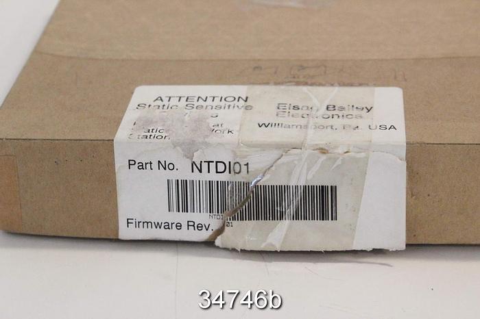 Used ABB Bailey NTDI01 Digital I/O Termination Module #34746