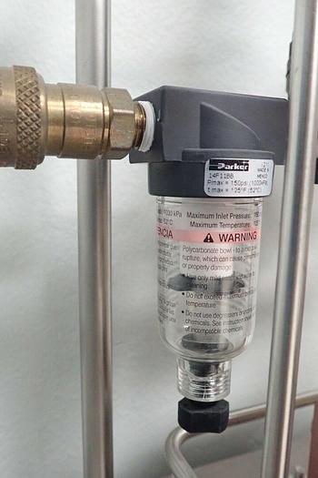 Used MaxPro High Pressure Power Pack Model MTPP06-W-PP72-1G-SG-TDG-V-RD