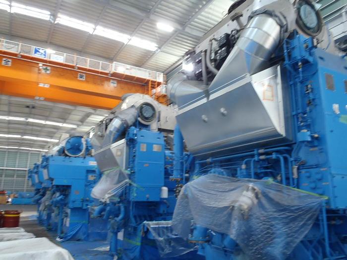 Rolls Royce Bergen B32:40L9A New engines Built 2015 