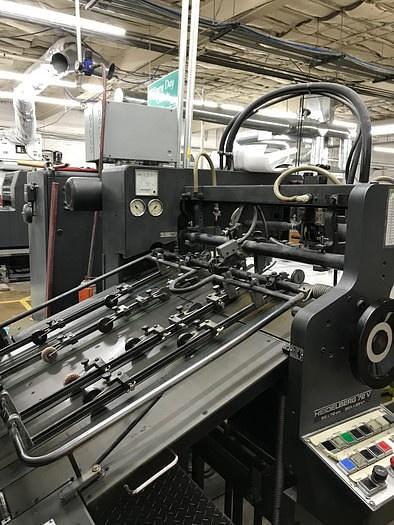 Used 1987 Heidelberg SM72-V #