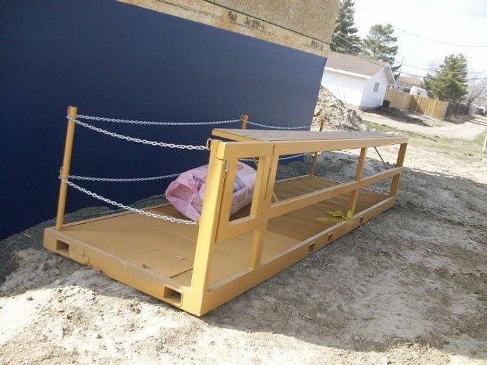 Used WORK PLATFORM 18' X 5'