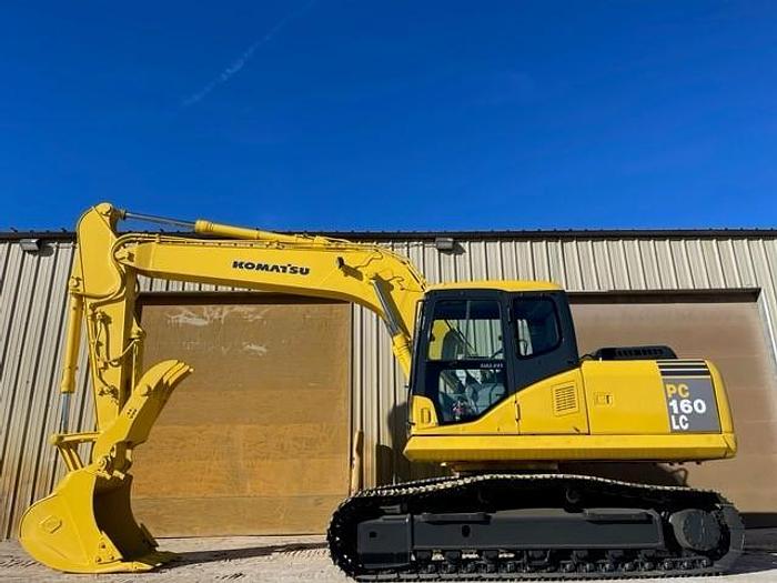 Used Komatsu PC160LC-7