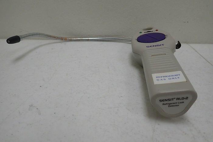 Used SENSIT RLD-2 Refrigerant Gas Leak Detector