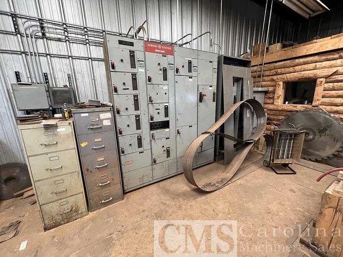 Used Complete Sawmill McDonough, Cooper, Ligna, Nicholson