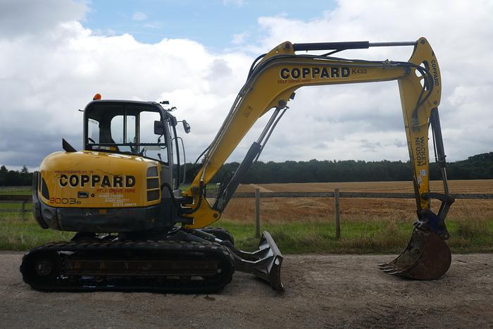 Used 2015 WACKER NEUSON 8003