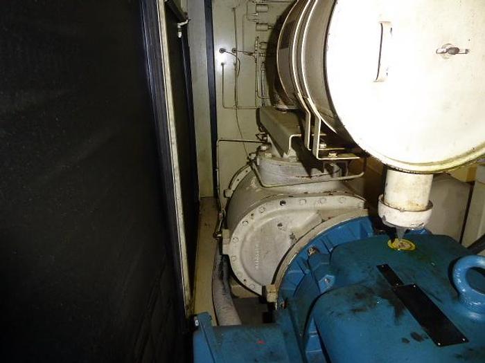 Used GARDNER DENVER 150 SCREW AIR COMPRESSOR