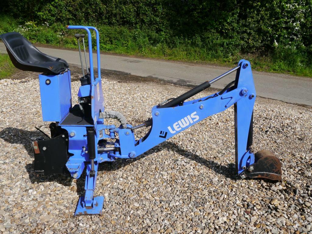 Used Lewis 110 Back Actor