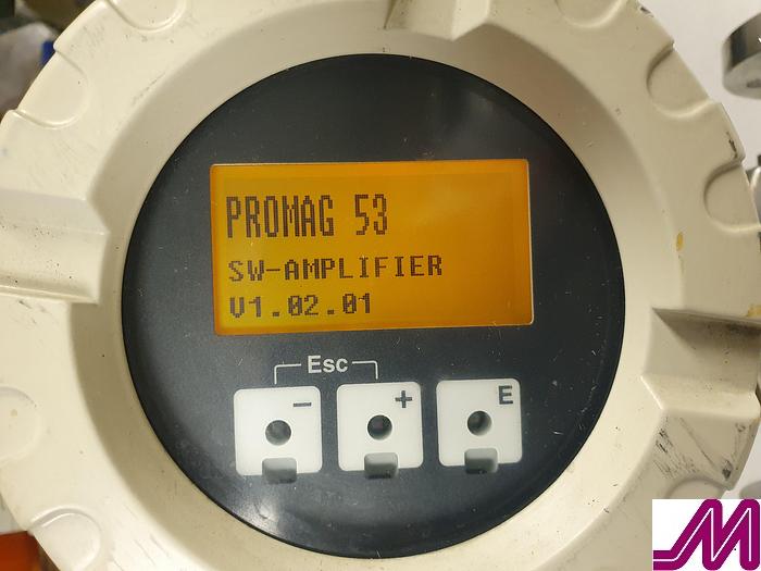 Used Endress & Hauser Promag H Flow Meter DN02 (53H02)