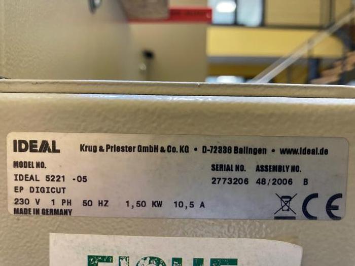 Utilisé 2006 IDEAL 5221-05 EP