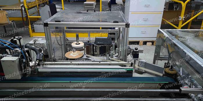 Gebraucht (CVP-84) - Ream Wrapper Bielomatik