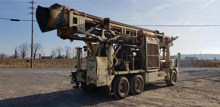 Used 1987 Ingersoll-Rand T4W Drill Rig - Sold
