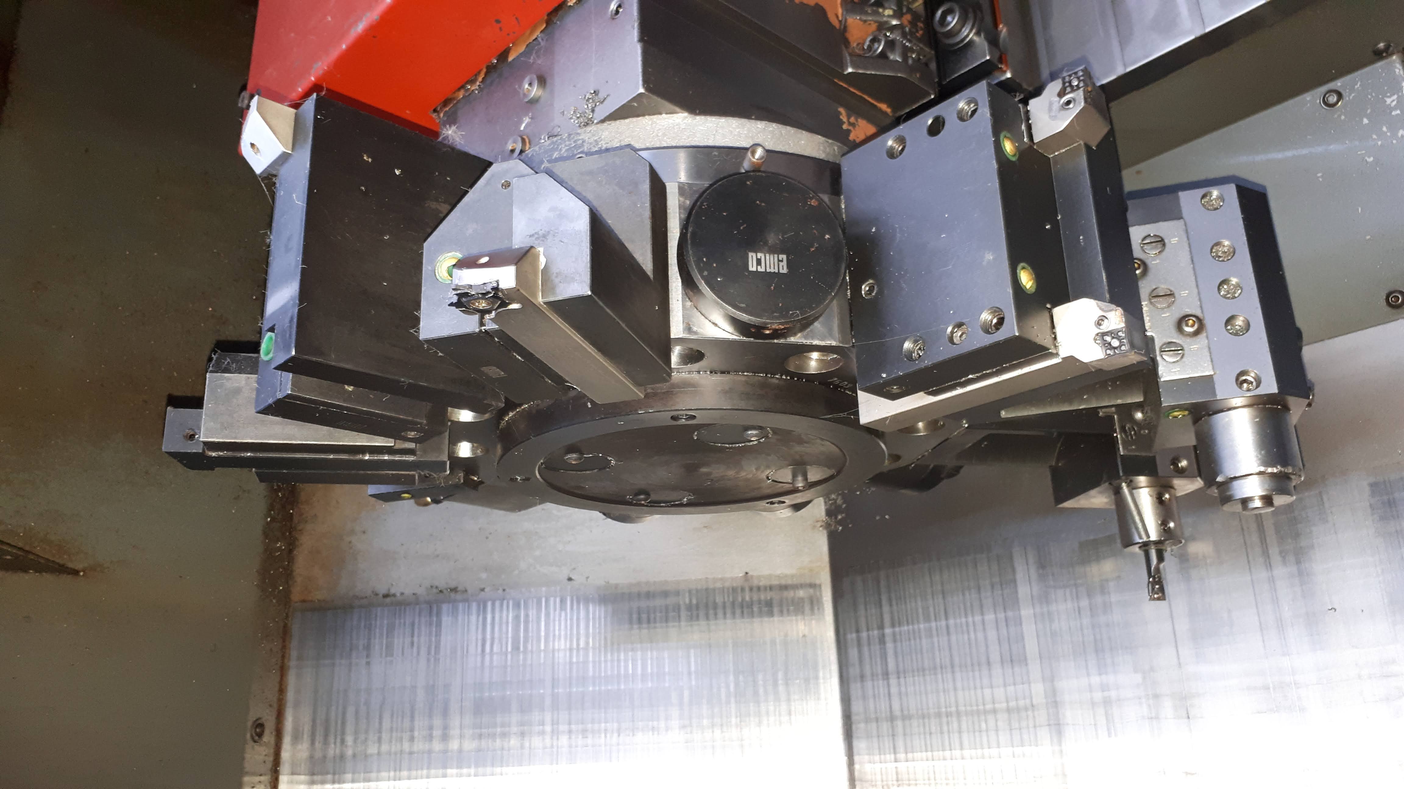 Used EMCO EMCOTURN 365 subspindle