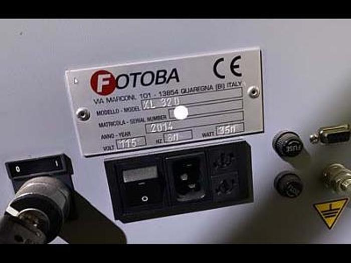 Used 2014 Fotoba XL 320