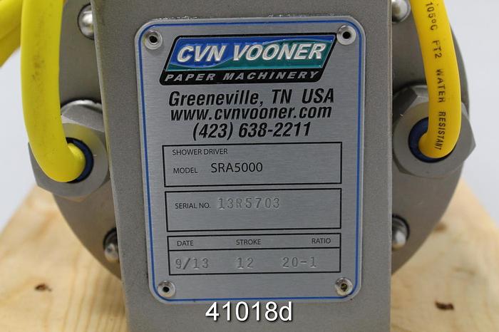 Unused CVN Vooner SRA5000 Shower Oscillator #41018
