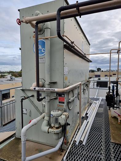 Used FRIGOSCANDIA GYROCOMPACT GCM76-10-29-10 EW CCR SPIRAL FREEZER