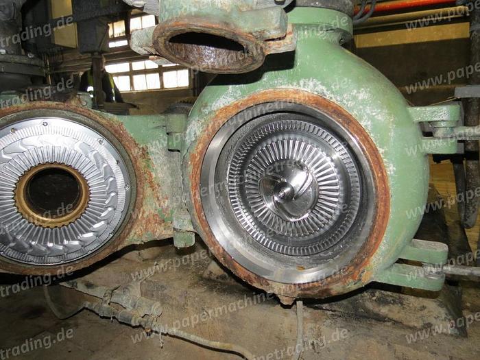 Used (PM2-88) - Paper machine for coated base paper, Fourdrinier - Voith - 3780 mm