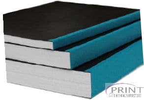 Light Grey Genuine Fastback Binding SuperStrips A4 Medium Linen - Box (400)