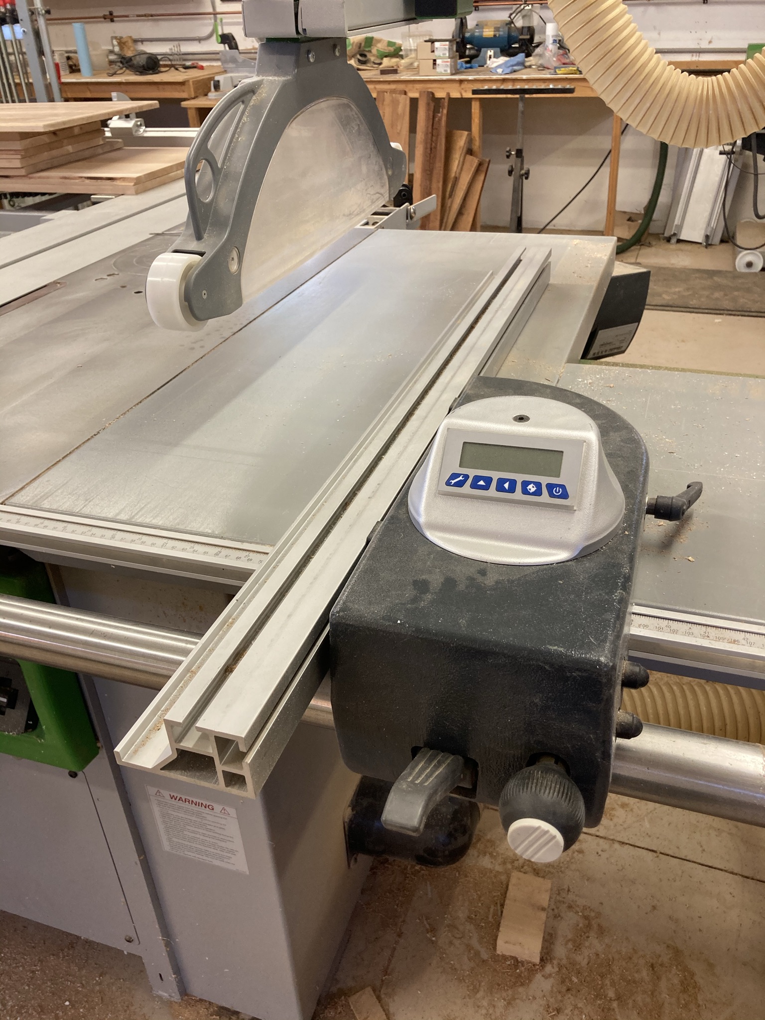 Used Felder KF700S Sliding Table Saw