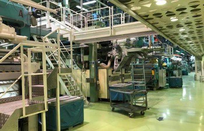 Used Used Bhuler Complete Line for Long Cut Pasta