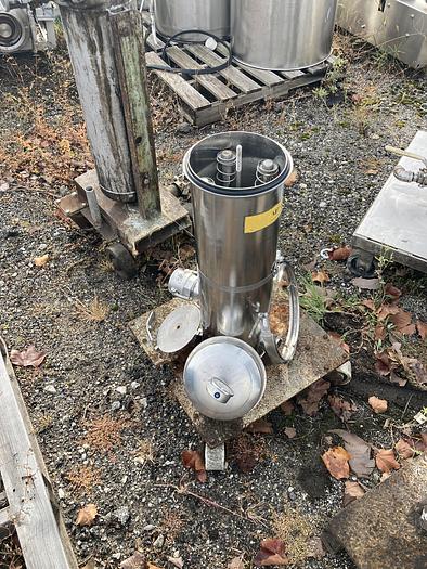 Used Used Ametek (4) 24" cartridge stainless steel filter