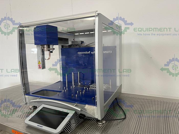 Used Eppendorf epMotion M5073 Automated Liquid Handler w/ Display