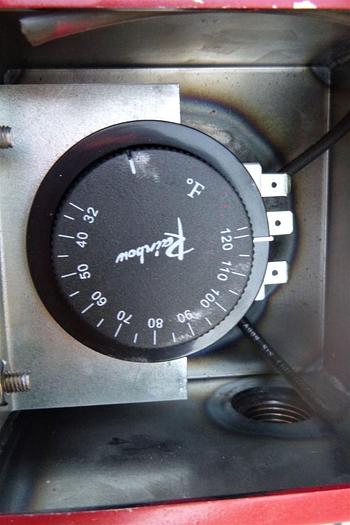 Used Heater, Immersion, Glo-Quartz, 304 S/st, #C744061