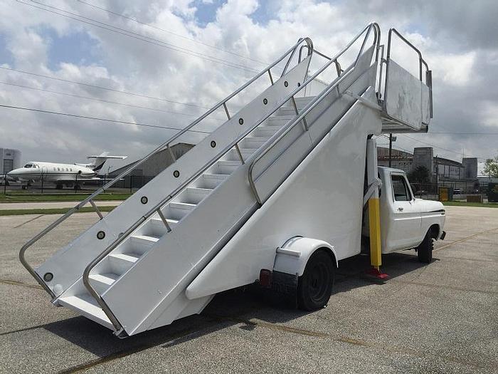 Used 1971 Nordco 3003 Stair Truck