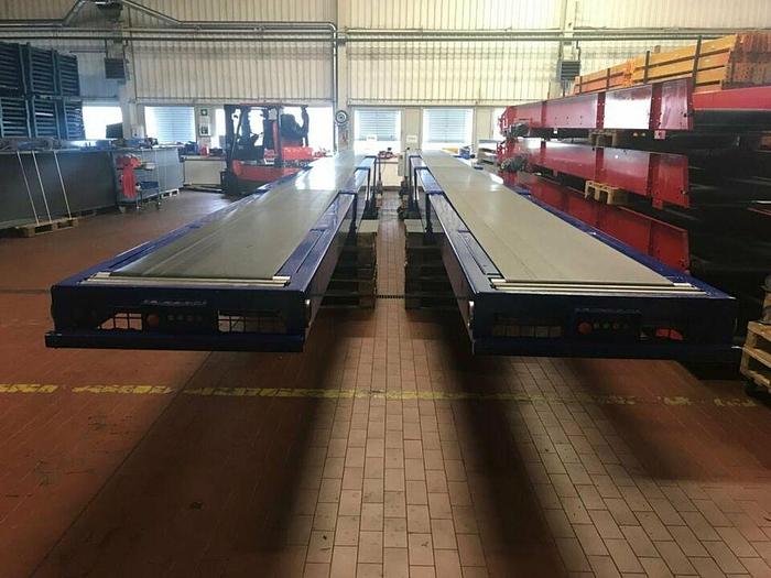 Gebraucht BUDDE Teleskopförderer TGF03