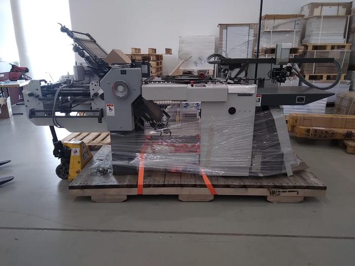 Gebraucht 2007 Heidelberg Stahlfolder TI 52/4