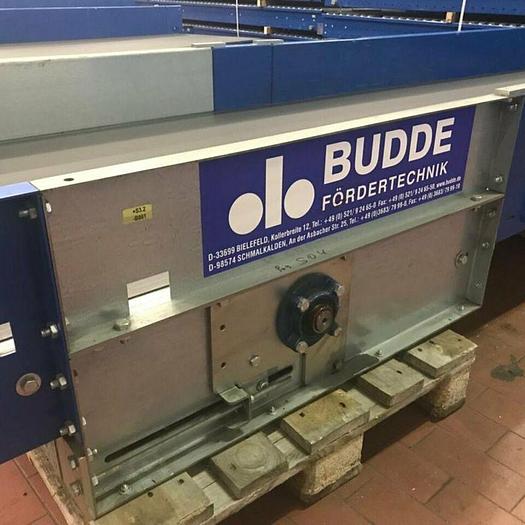 Gebraucht BUDDE Gurtförderer Förderband