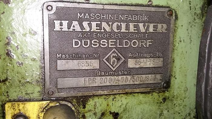 Used Press Friction Screw FPR200