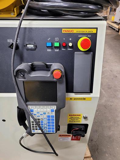 Refurbished FANUC R-2000ib/165F Industrial Robot with R30ia Controller - Only 16.4 Running Hours