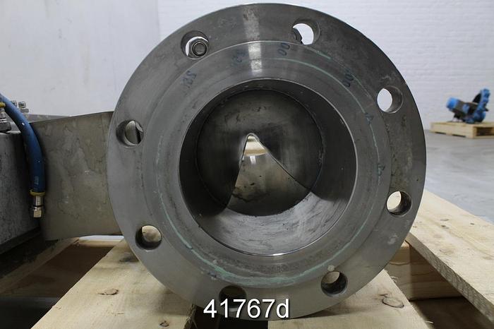 Used Flo-tite 6" V-Ball Valve #41767