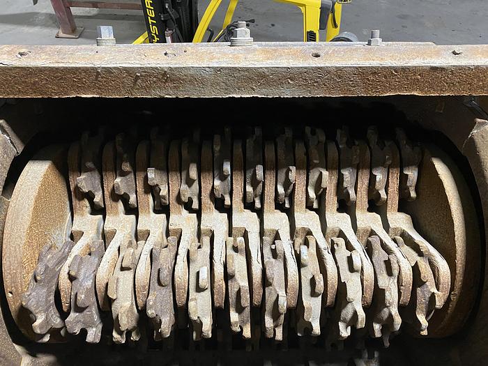 Used AMERICAN PULVERIZER 4800 TYPE STT ROLLING RING SCHREDDER (On Hold)
