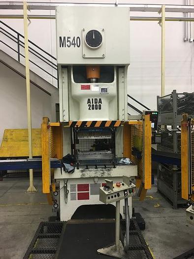 220 ton AIDA Gap Frame Press