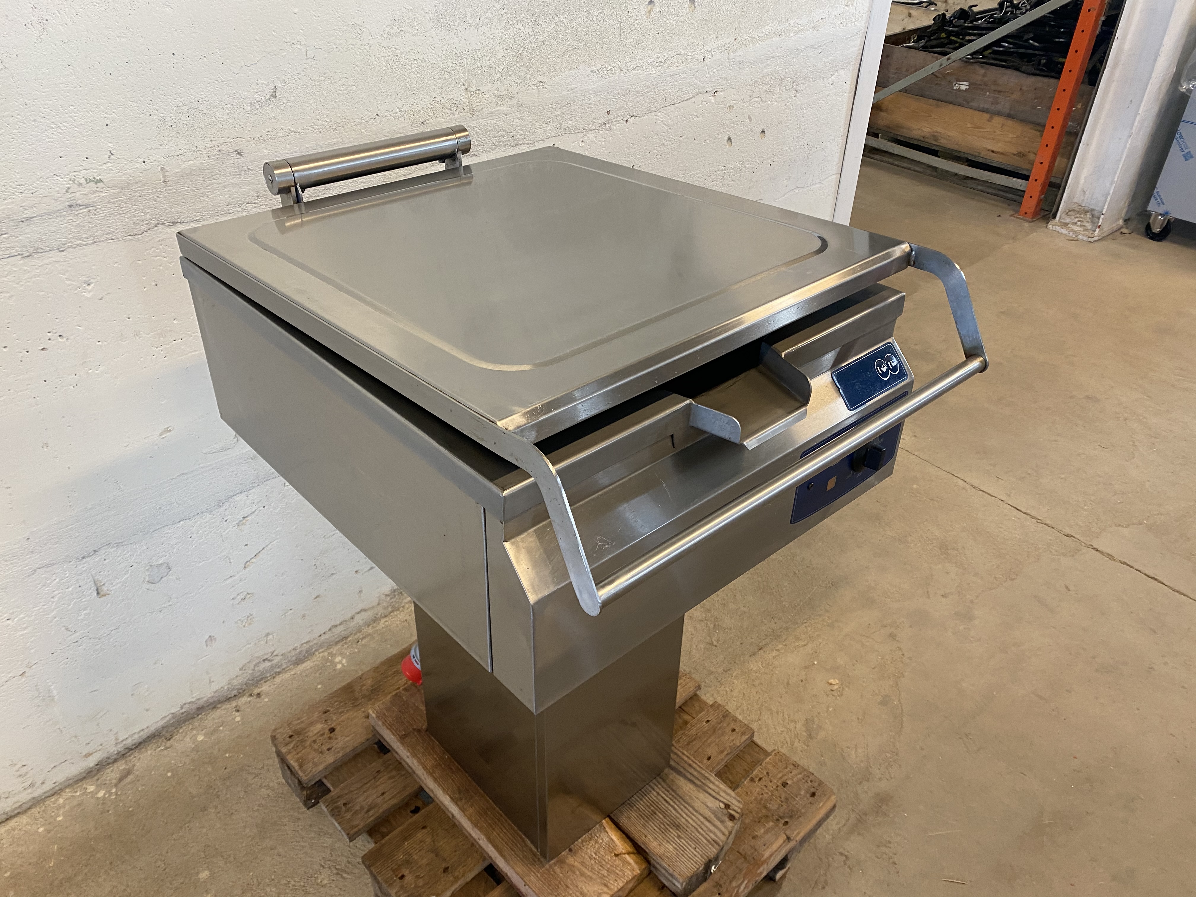 Begagnad 2017 Metos Stekbord Prince 60LCE