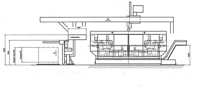 Gebraucht CNC Endenbearbeitungsmaschine EMAG ESC 24 Drehmaschine