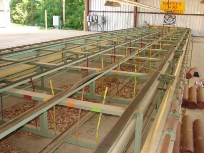 Used 14' x 120' Rooftop Green Chains (2 only)