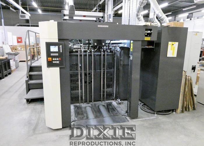 Used 2010 Komori LSX540+LX