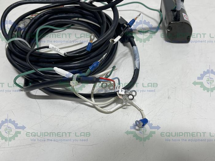 Used Yaskawa Electric  SGM-01B312 AC Servo Motor 100V, 100W, 2.2A, 0.318 Nm