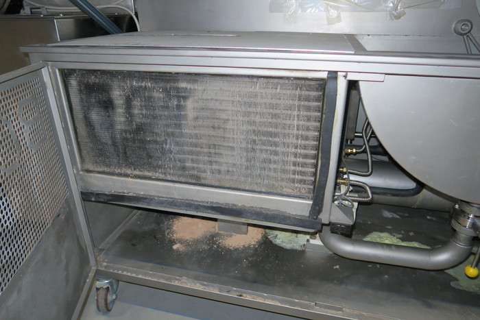 Used BCT Chocolate Temperer 120kg