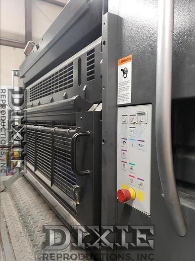 Used 2006 Heidelberg CD102-5+L SE