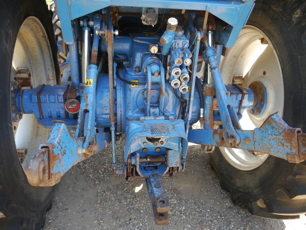 Used Ford 7910 4wd Tractor