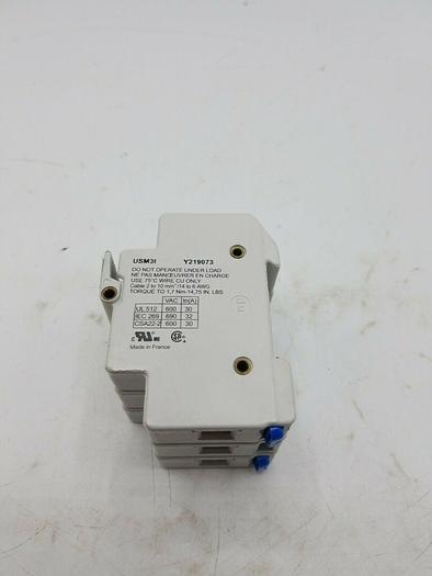 Used Ferraz / Shawmut/Mersen USM31 Midget Fuse Holder