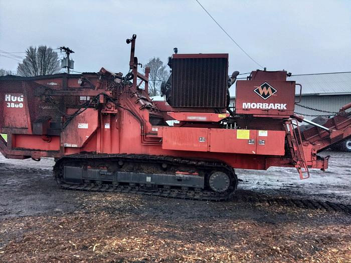 Used 2011 MORBARK 3800