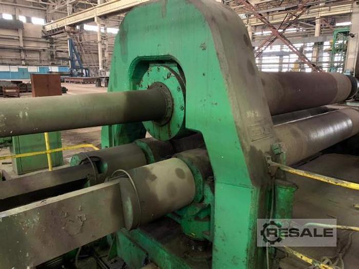 Used 1972 VEB Schwermaschinenbau HR UBBD 40x4000