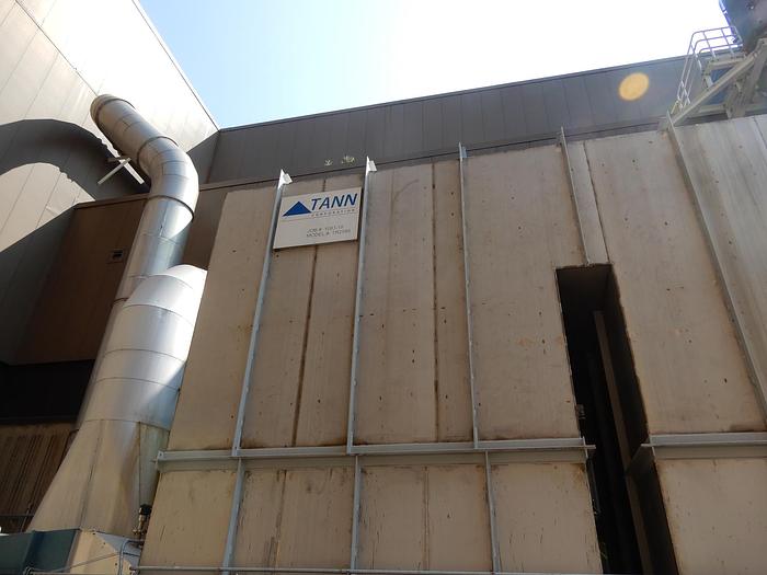 Used TANN MODEL TR2595 RTO OXIDIZER 25,000 SCFM MANUFACTURED 2018