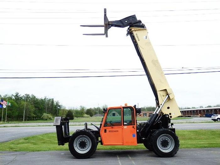Used 2015 JLG G12-55A Diesel Telehandler, 4 x 4, EROPS,